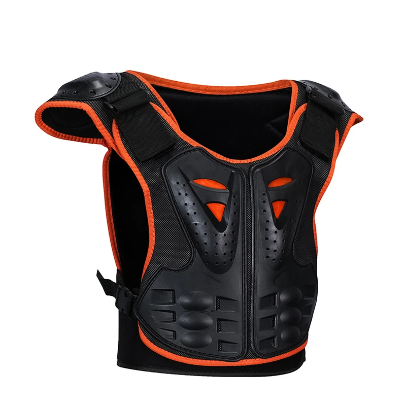 

Carego Children's Armor Jacket Spine Chest Protection Equipment Motocross Skateboard Jacket Motorcycle Gear Motos Kids Motocross