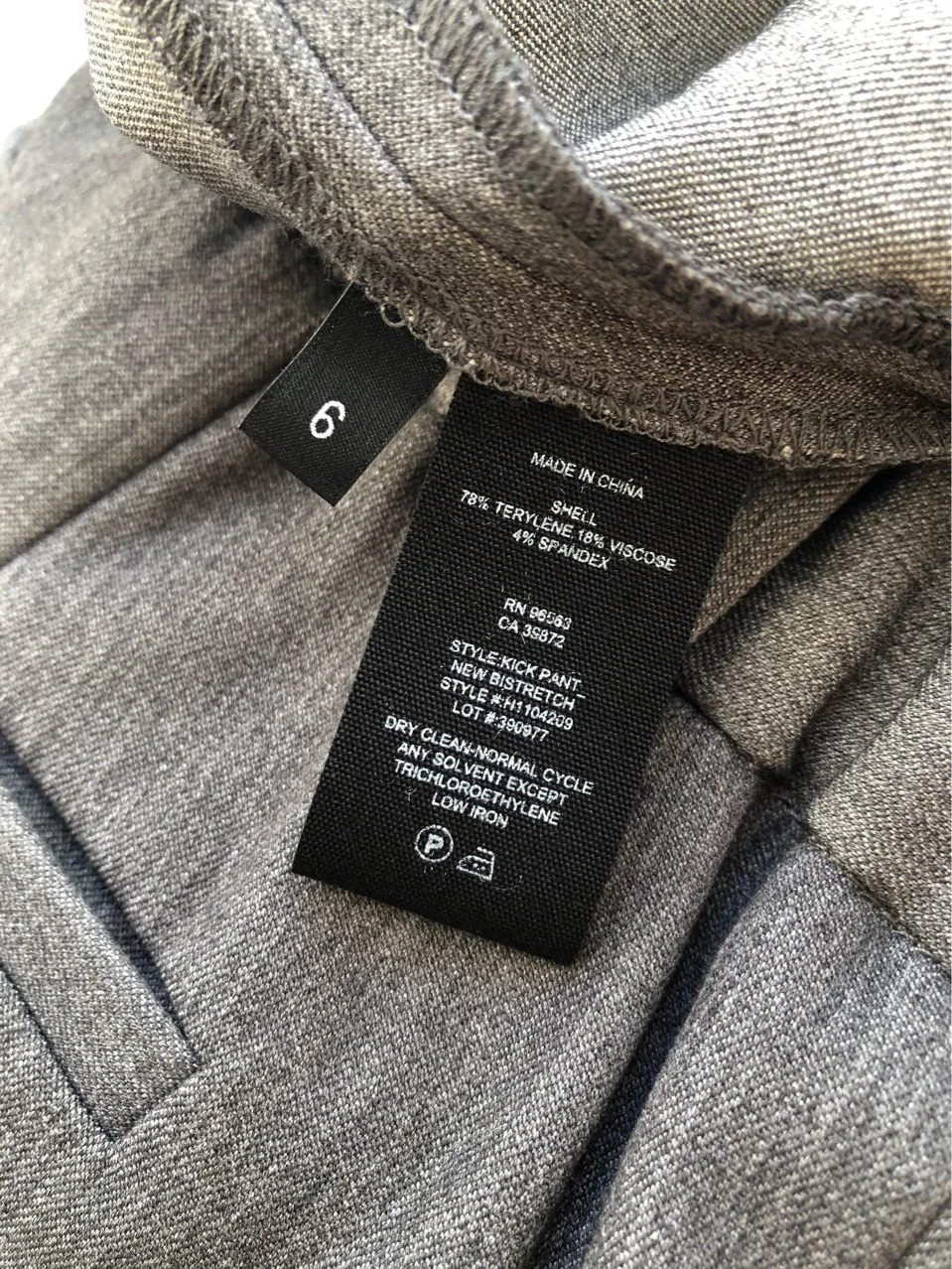 

Early Autumn Women Trousers Suit ankle-lengthPants Bottom Crescent Design ladies Casual with Pockets