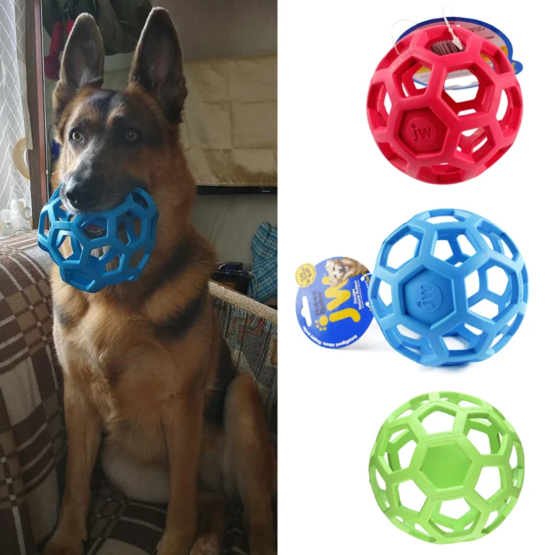 

Geometric Ball Pet Dog Toys Natural Non-Toxic Rubber Ball Toy Chew Toys For Small Medium Large Dogs Pet Training Products