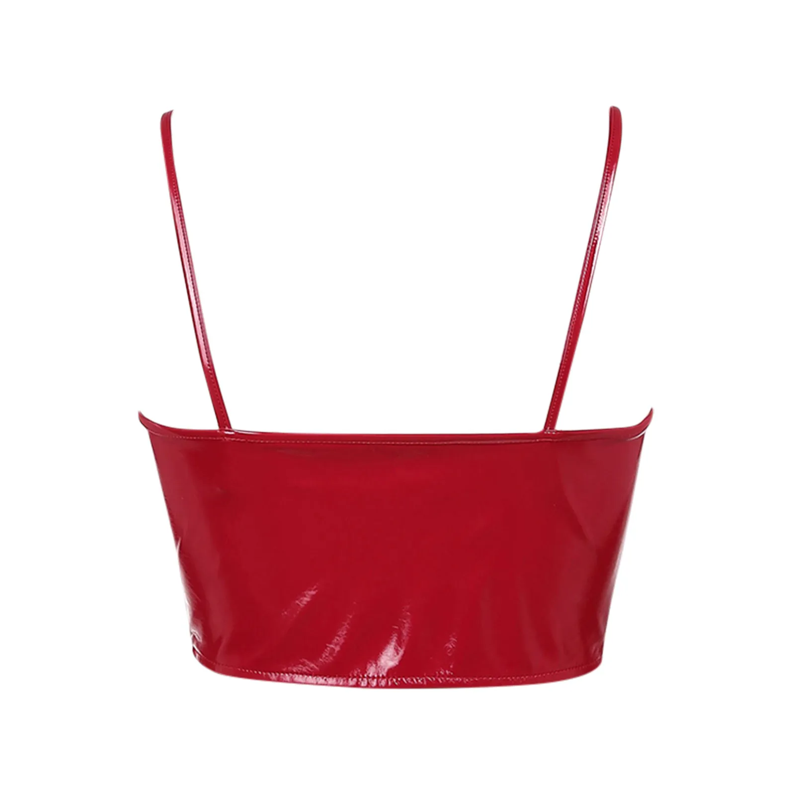 Новые женские майки модные Универсальные облегающие Топы на бретельках короткий