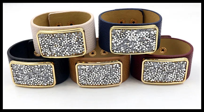 Новые Китая по оптовым ценам квадратный с цельными круглыми кристаллами из PU