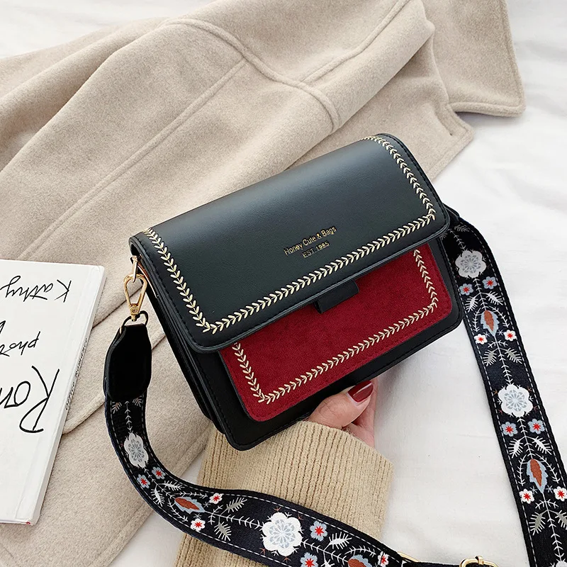 Женские сумки через плечо для женщин 2020 Роскошные Сумки из искусственной кожи с