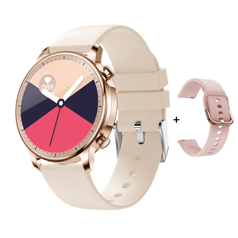 

Смарт-часы с пульсометром, тонометром, прогнозом погоды и уведомлением о звонках, водонепроницаемые IP67 Смарт-часы для женщин и мужчин