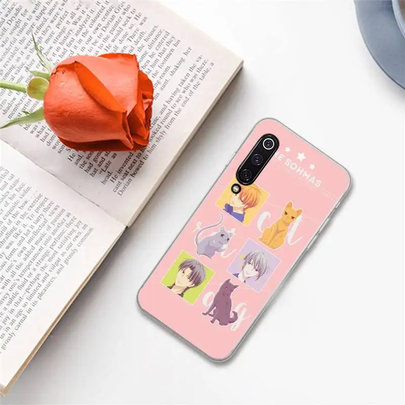 

Furuba yuki and fruits basket anime Phone Case For Xiaomi Redmi note 7 8 9 A t k30 max3 9 s 10 pro lite
