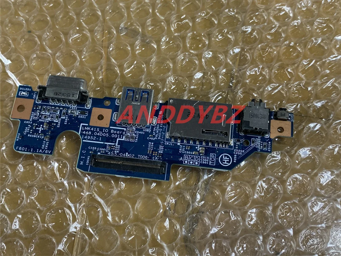 

Оригинальная USB-плата для Lenovo, модель LMK41S 448.04D05.0011 14952-1, хорошо протестирована