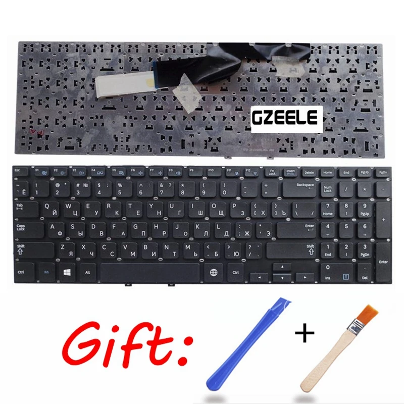 

Black RU New Russian laptop keyboard FOR SAMSUNG 350V5A 355V5A NP350V5A NP355V5A 550P5C 355V5C 270e5e 300e5v 275e5e 270E5J