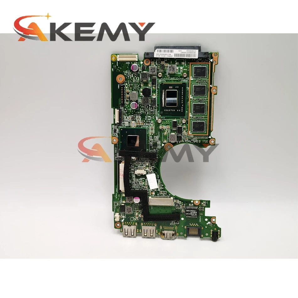 

X202E Laptop motherboard for ASUS VivoBook S200E X201E X201EP X201EV original mainboard 4GB-RAM 847/987/1007U CPU