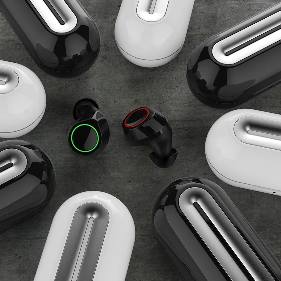 Новые беспроводные наушники TWS Bluetooth 5 0 Hi-Fi мини с крючком спортивные для бега |