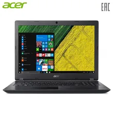 Ноутбук Acer A315-21-61BW Aspire 15.6'' WXGA(1366x768),AMD A6-9220e 1.60GHz Dual,4GB+128GB SSD