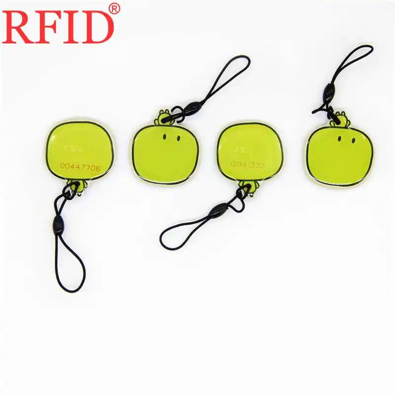 ID 125khz EM4100 TK4100 только для чтения брелок ключей RFID капельный клей