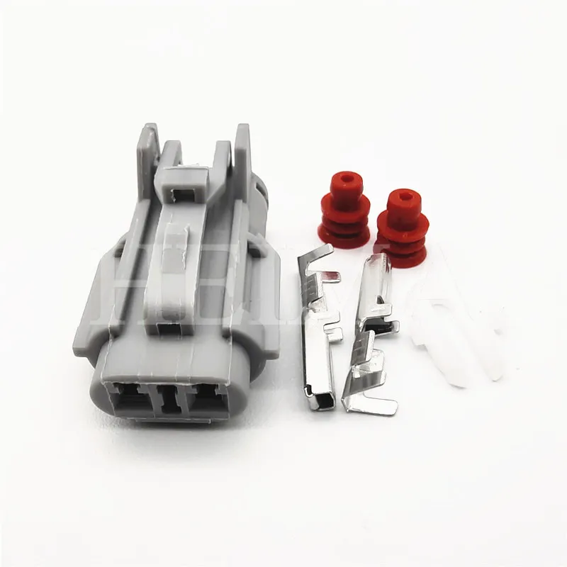 10 комплектов комплект SWP мужской женский Дневной ходовой огонь штекер 2 Pin way Авто