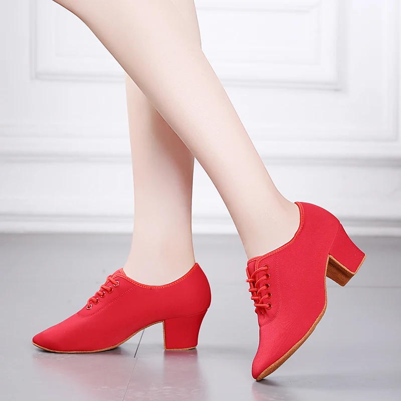 Женские туфли оксфорды для латиноамериканских танцев современные танцевальные