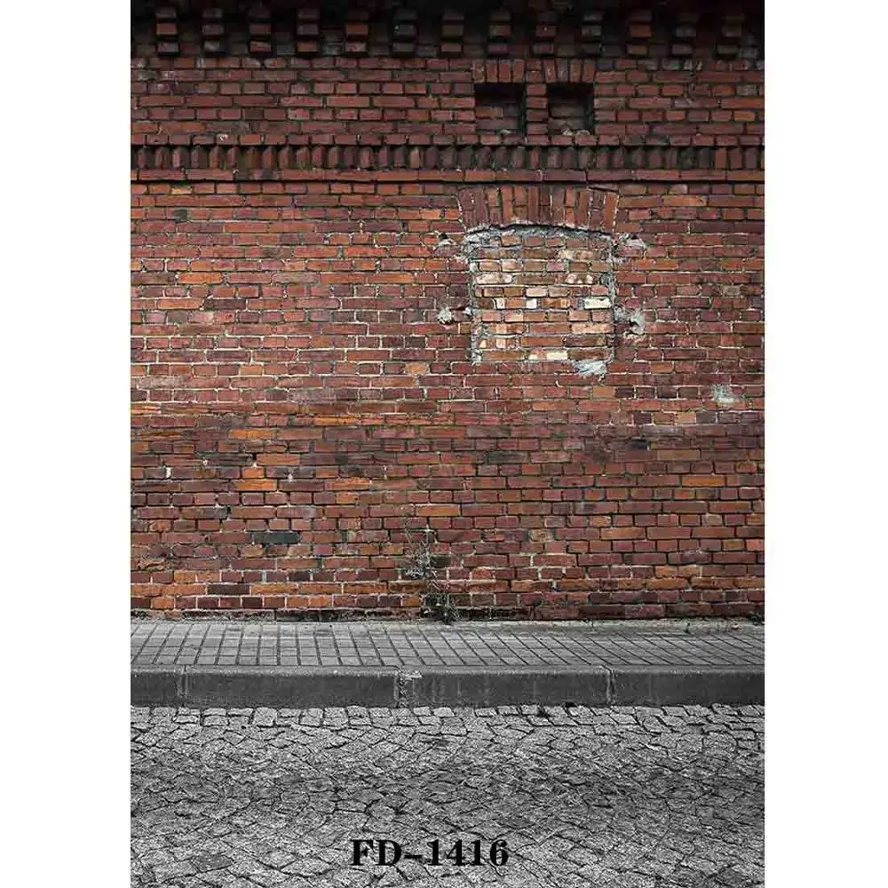 Виниловый фон для фотосъемки с кирпичной стеной #0038 | Электроника