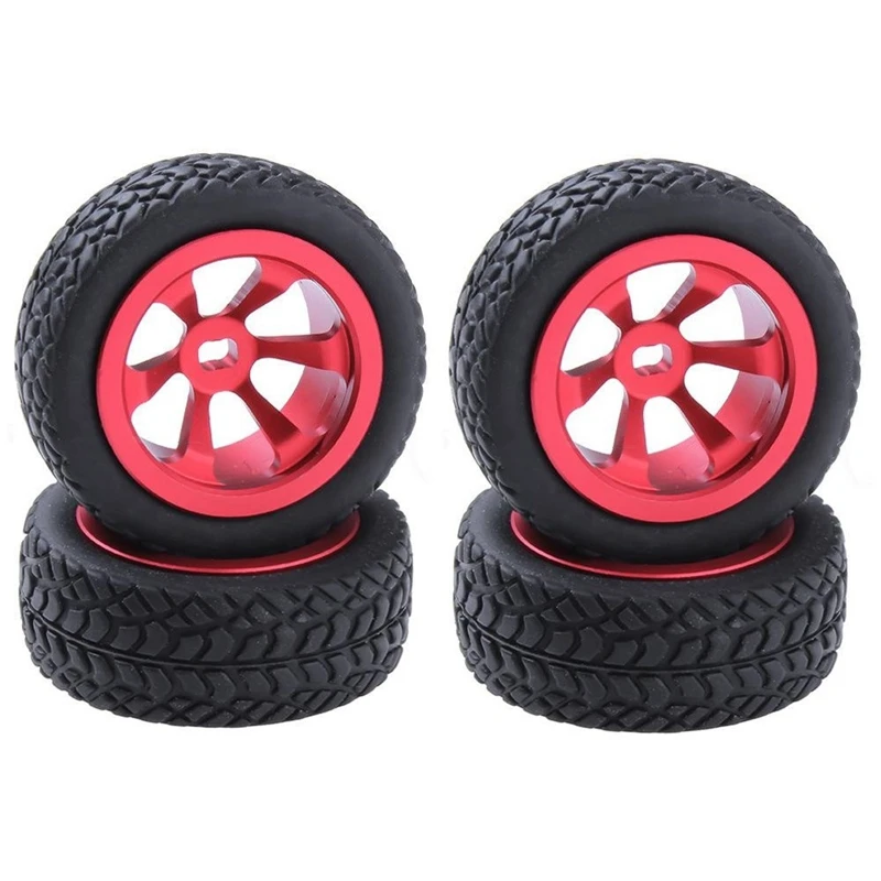 4 шт. радиоуправляемая игрушка детали для модернизации алюминиевых шин и колес