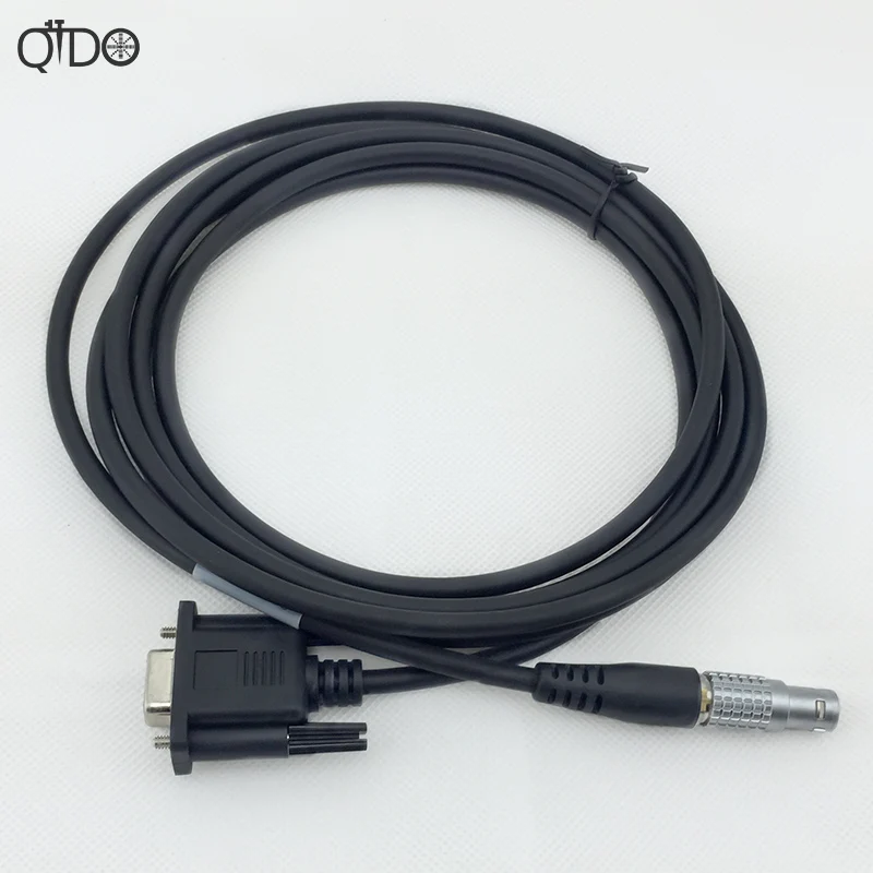 Новый 733280 Тип gps скачать кабель для передачи данных (9 Pin RS232 серийный) Leica GEV160