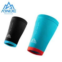 aonijie e4412 one pair function compressed thigh sleeve leg brace support quad wrap sports efficient recover for fitness running