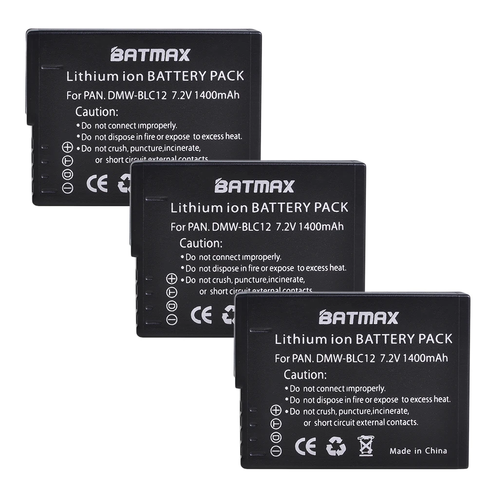 Высокая емкость DMW-BLC12 DMW BLC12e DMWBLC12 BLC12 батарея для Panasonic FZ1000, FZ200, FZ300, G5, G6, G7, GH2, DMC-GX8