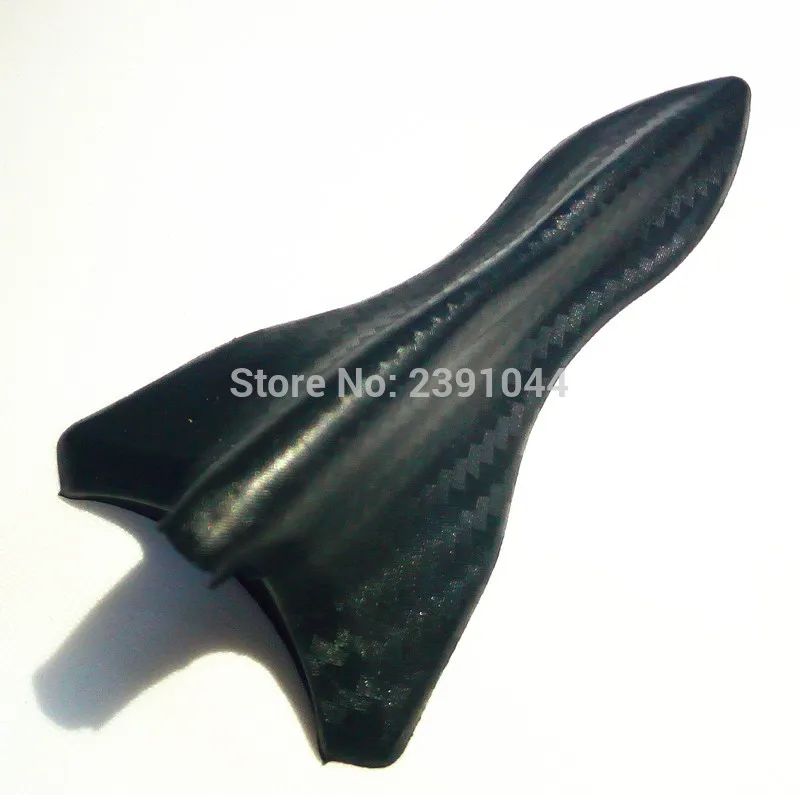 10 шт Акулий плавник крыши спойлер диффузор вихревой генератор углеродное