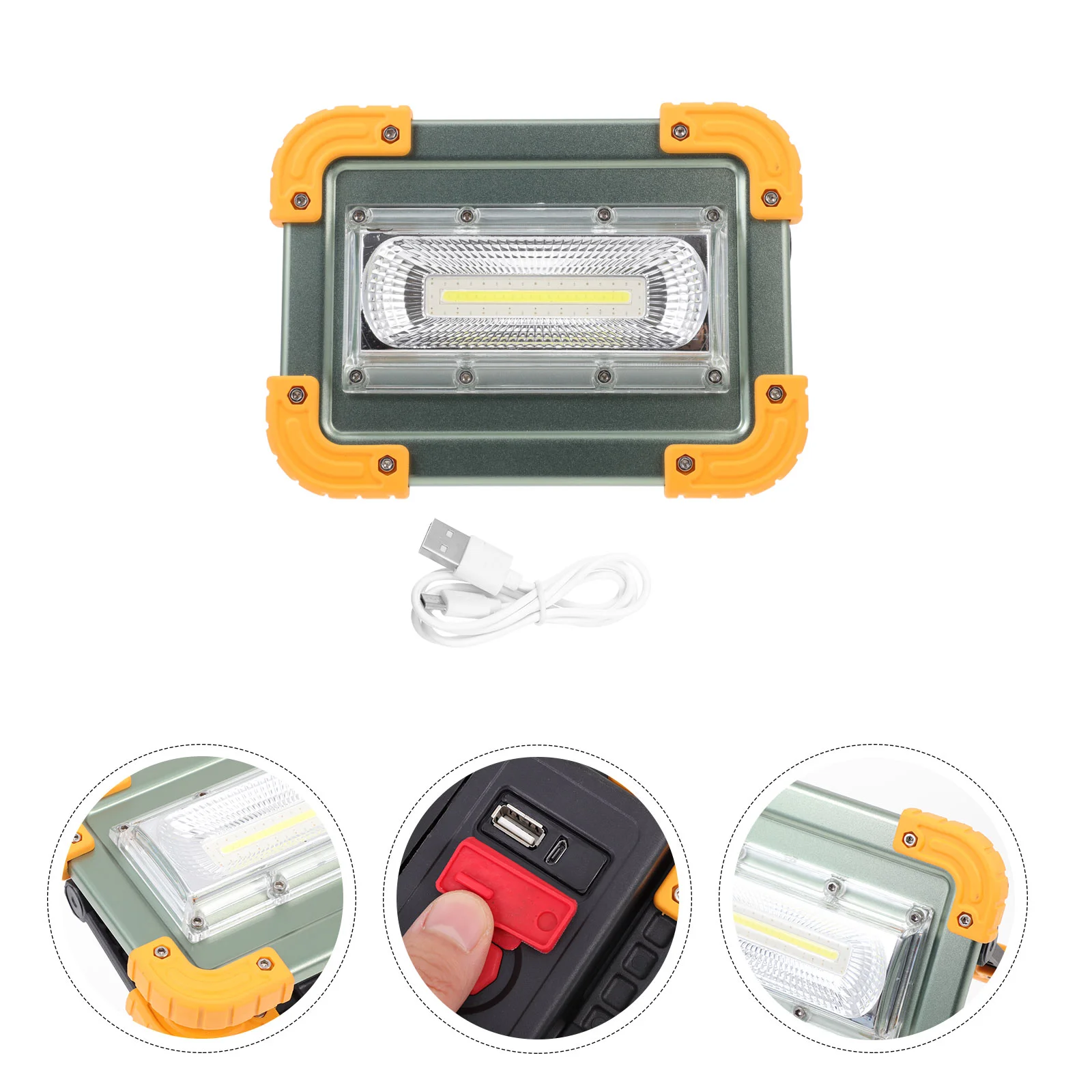 

1 комплект рабочих ламп для улицы, дома, путешествий, кемпинга, пластиковый светильник для газона