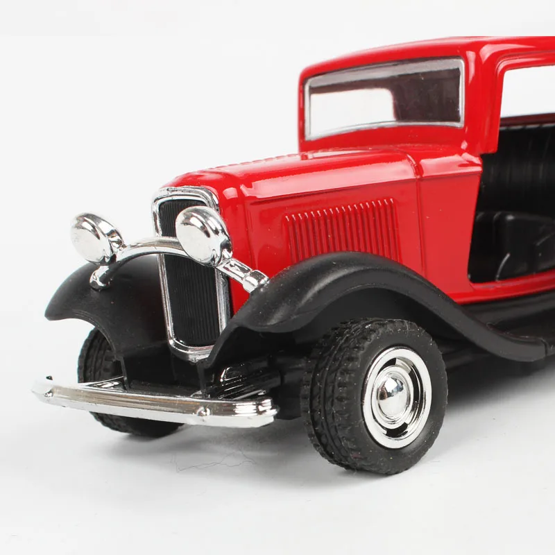 

Autobahn Polizei Simulation 1:32 Car Model Decoration Pull Back Children's Toy Car Simulation Car