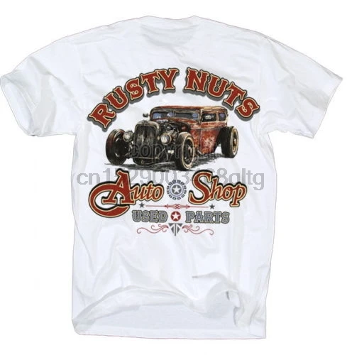 2019 летние футболки горячая Распродажа одежды ржавые гайки футболка Route 66 Pin Up