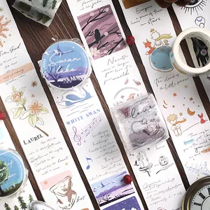 Маленький тема принца лента Washi сказка клейкая лента Diy Скрапбукинг Стикеры этикетки клейкая лента для подарков