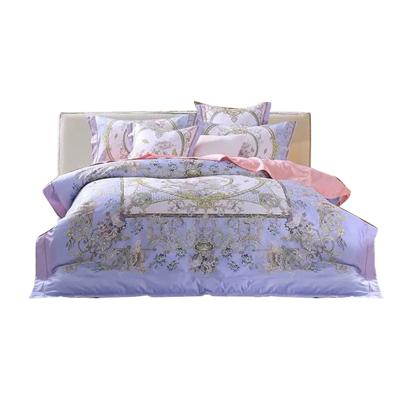 Высококачественный хлопковый материал с принтом рыцарь король королева размер 3D