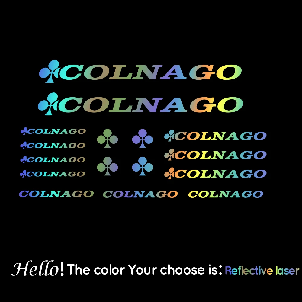 

33cm for Pegatinas Stickers Vinilo Lamina Bicicleta Kk Vinyl Bicycle Decal Car Accessories for COLNAGO Decor
