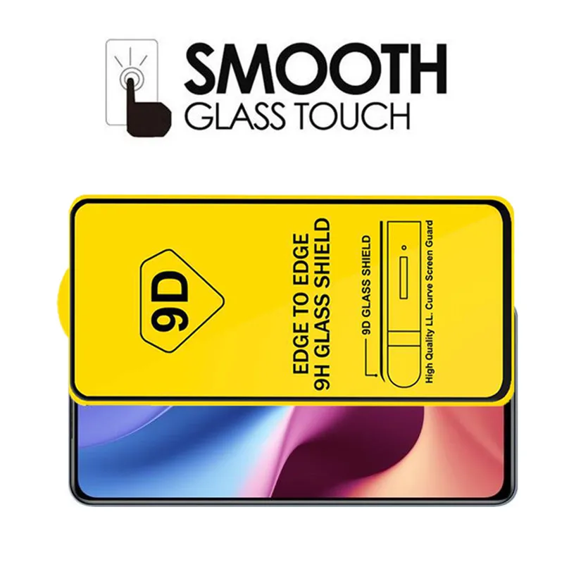

9D Tempered Glass on Redmi K40 Pro+ 5G Cristal Templado Full Cover FIlm on Redmi k 40 pro redmik40 Armor Guard Glas redmi k40pro