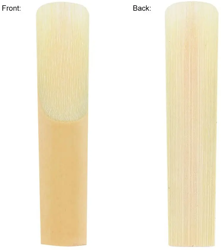 Высокое качество 10 шт./кор. Eb тенор сопрано альт-саксофон тростника Sax сила 2 5