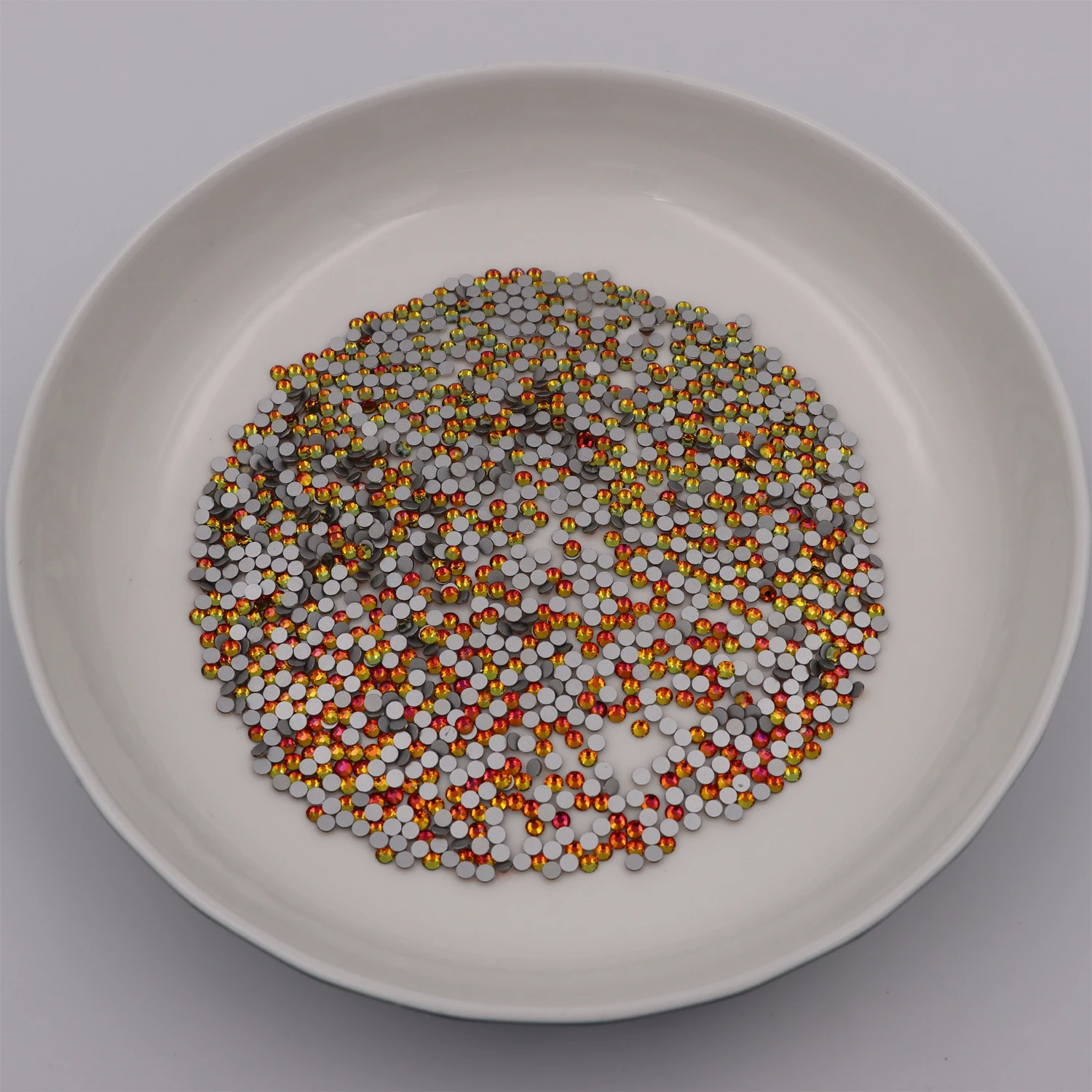 Высококачественная искусственная красная Радуга без горячей фиксации клей для