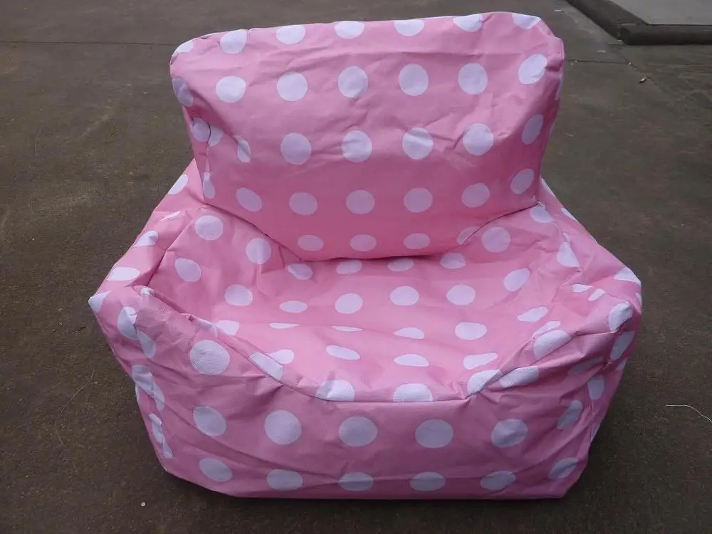Кресло big joe bean bag оригинальная диванная подушка beanbag с подлокотником для рук.