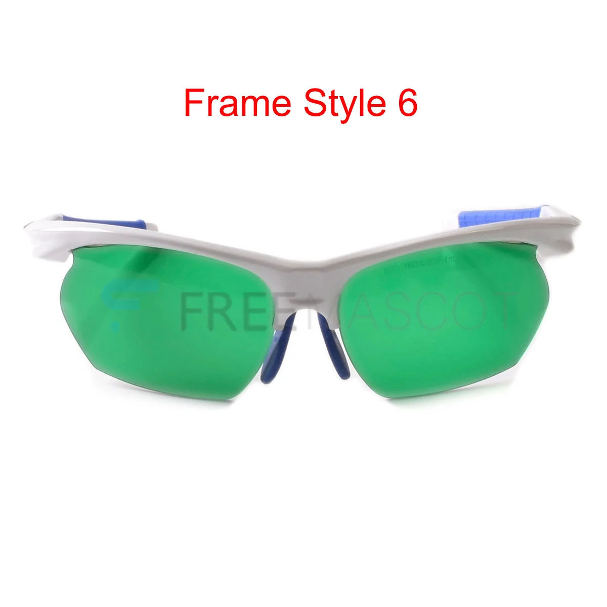 Очки лазерные CWLASER нм-нм/нм-нм для лазерного освещения с длиной волны нм (T3R) |