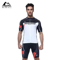 the new fashion cycling short sleeved summer suit men breathable professional sports motorcycle riding mountain bike riding