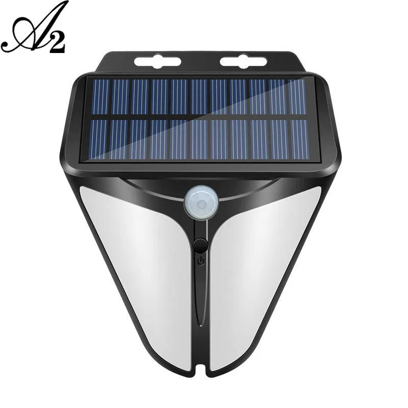 LED street lights Solar lamp Outdoor Lighting white Waterproof Motion Sensor Light Wall Rode yard | Освещение