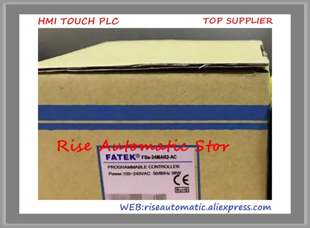 Новые оригинальные PLC AC220V 14 DI 10 FBS-24MAR2-AC Основное устройство