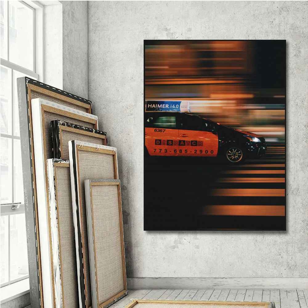 

HD Anime Poster Home Decorative Painting Room Decoration Watercolor Home Decoration Accessories Pictures for Room With Frame