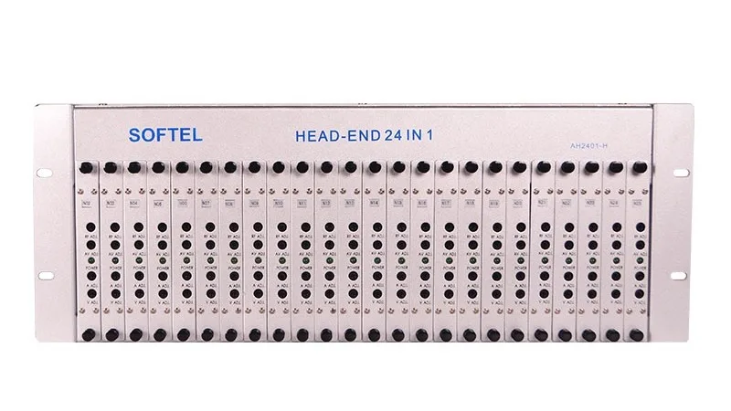 

2021 Hot Sale 3RU Rack Mount AV to RF Modulator 16 Channels for CATV