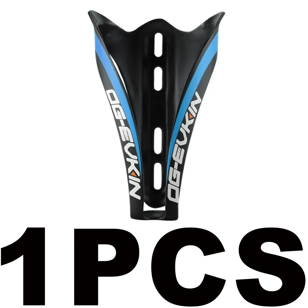BC-005-Blue-1Pcs OG-EVKIN OG-BC005 карбоновая флягодержатель, Аксессуары для велосипеда, светильник, вес карбонового волокна, флягодержатель для воды, велосипедный держатель для напитков - Цвет: BC-005-Blue-1Pcs