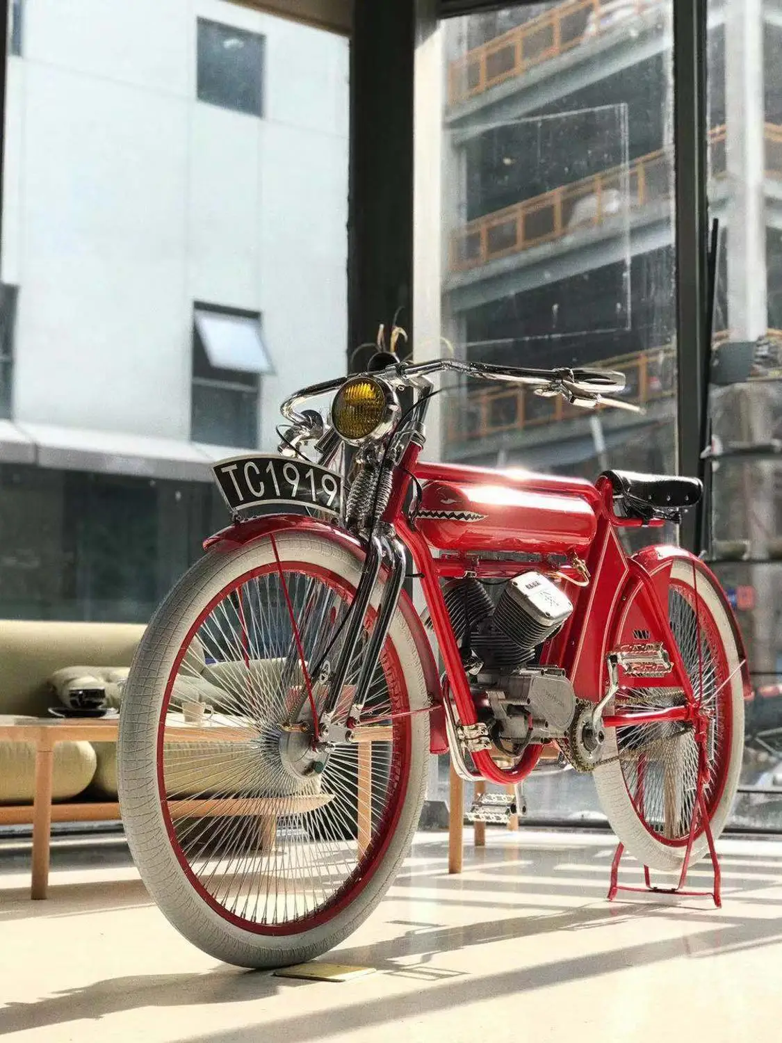26 дюймовый vimking топливный велосипед tcточно индийский Ретро велосипед|carbon handlebar|road
