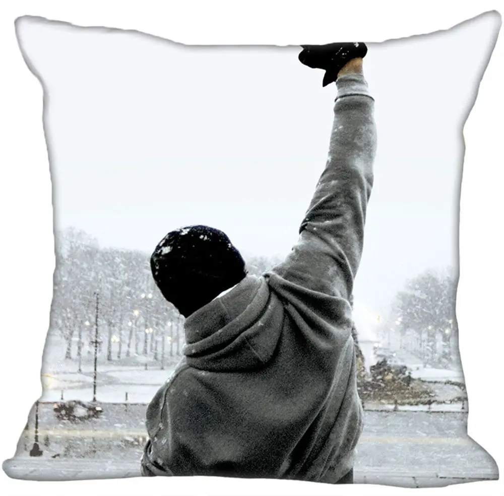 

Custom Rocky Box Pillowcase Cushion Cover Home Decor Hotel Car Seat Backrest Sofa Pillow Case 21104-15