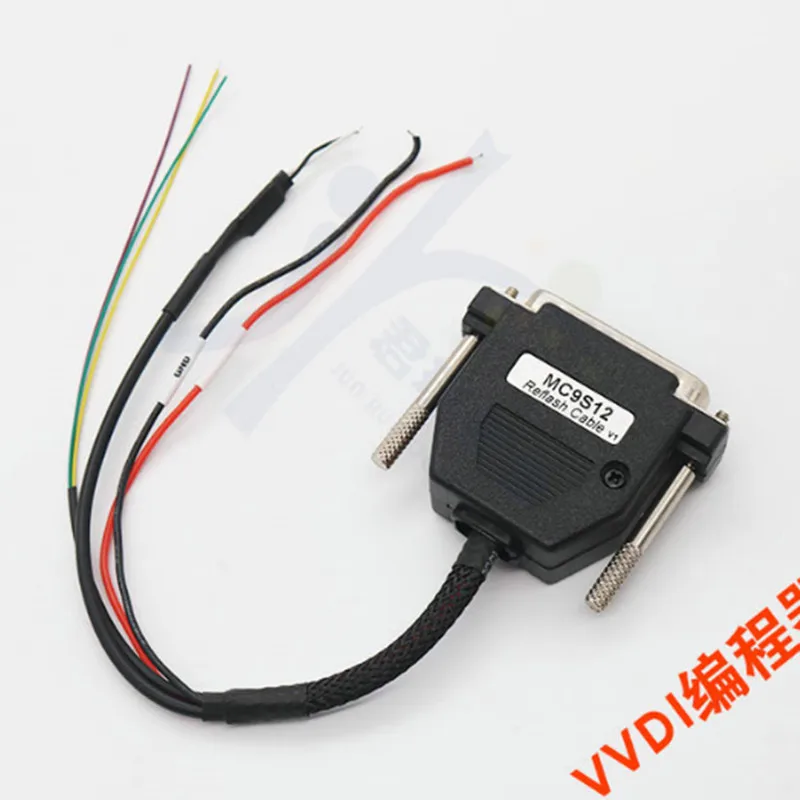 

Программатор VVDI PROG MC9S12, кабель отражателя V1, коннектор