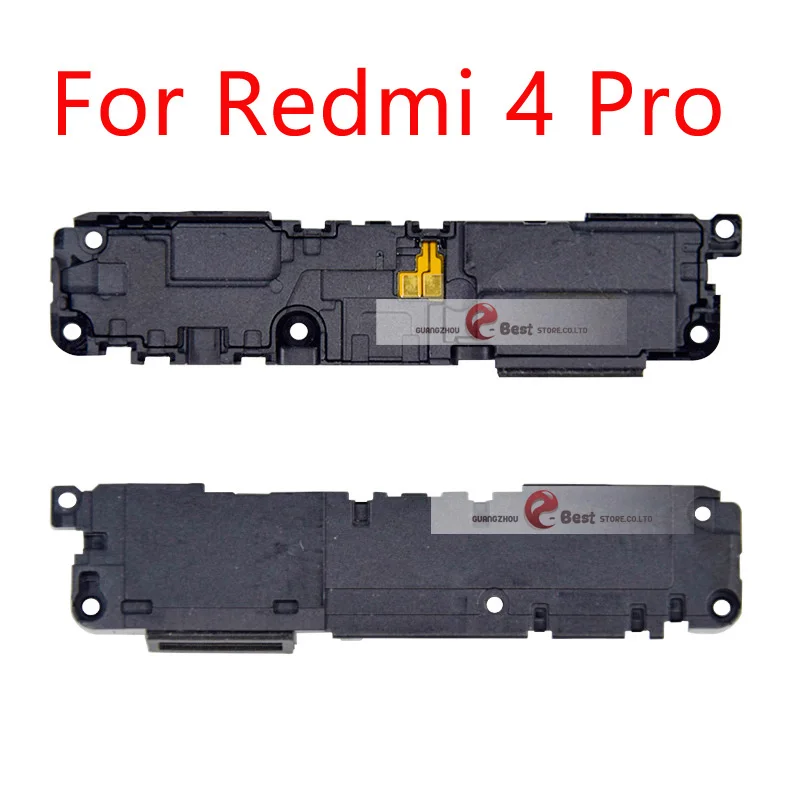 For Redmi 4 Pro 1 шт. громкоговоритель динамик для Xiaomi Redmi 4 4 Pro 4X Note 4 панель с полифоническим динамиком Запчасти для авто - Цвет: For Redmi 4 Pro