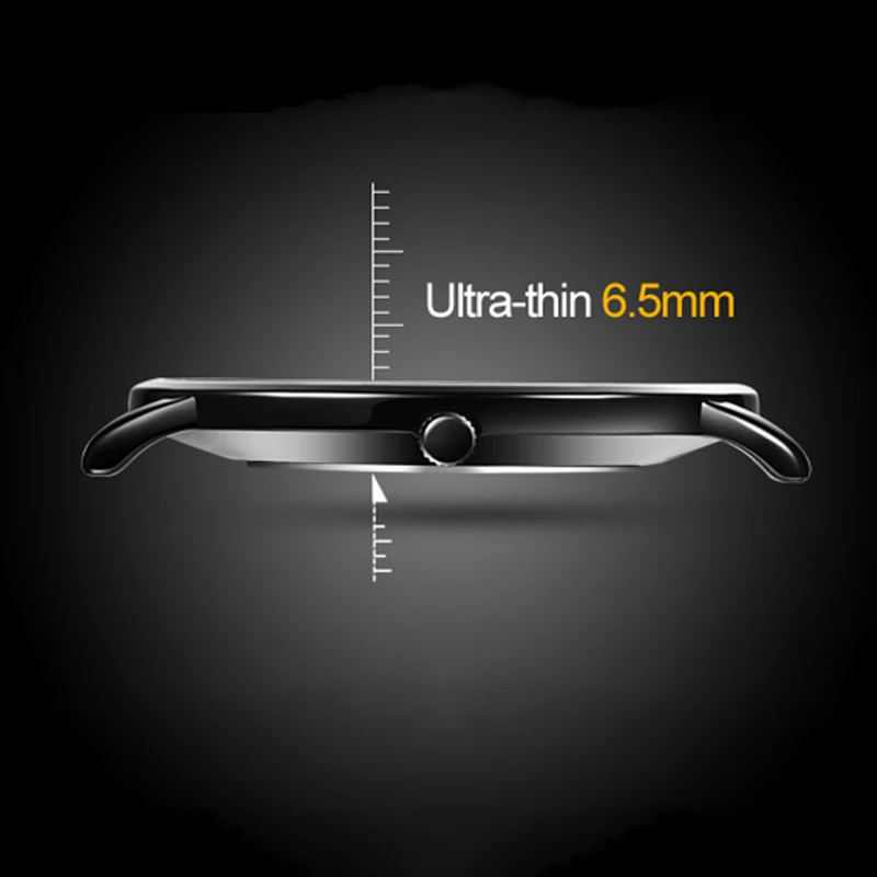 Простые кварцевые мужские часы из нержавеющей стали с сетчатым ремешком высокое