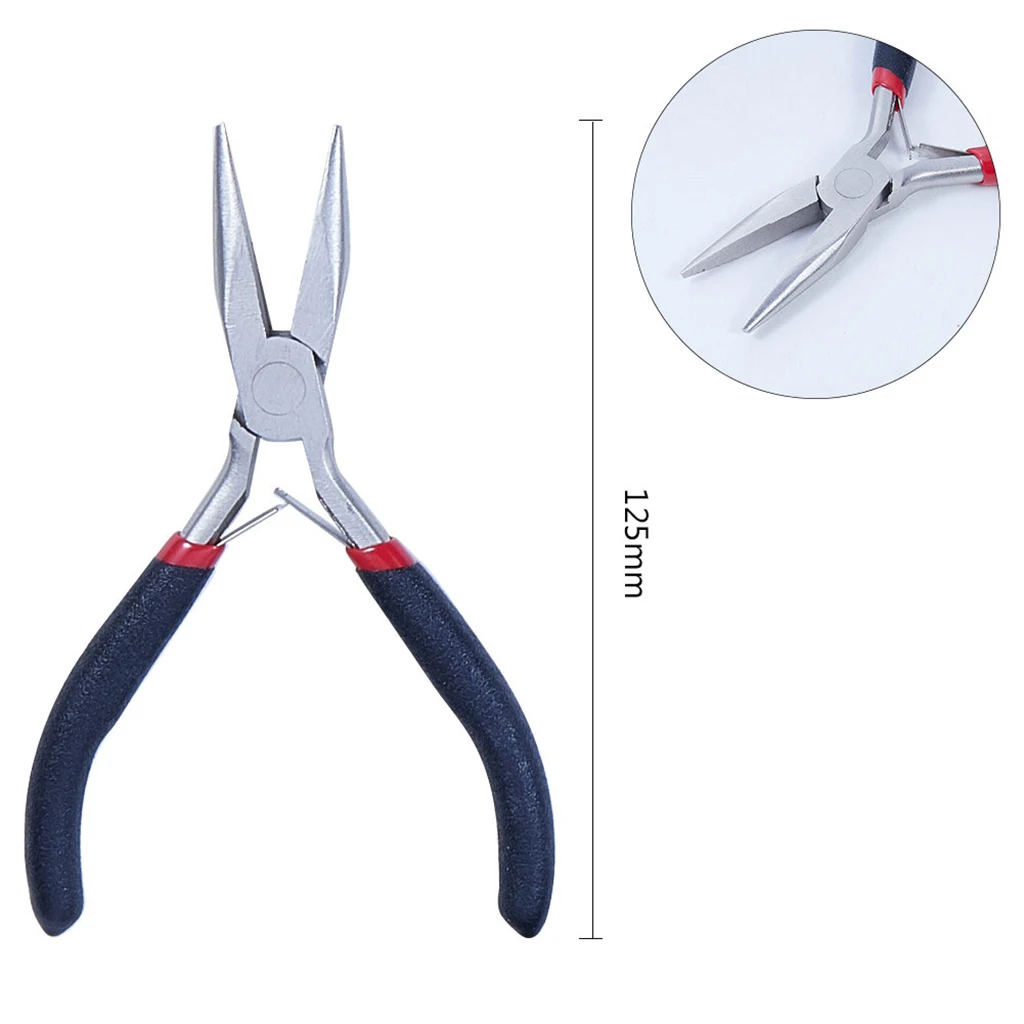 

5pcs Jeweler's Pliers Various For Beading & Jewelry Making Repair Design