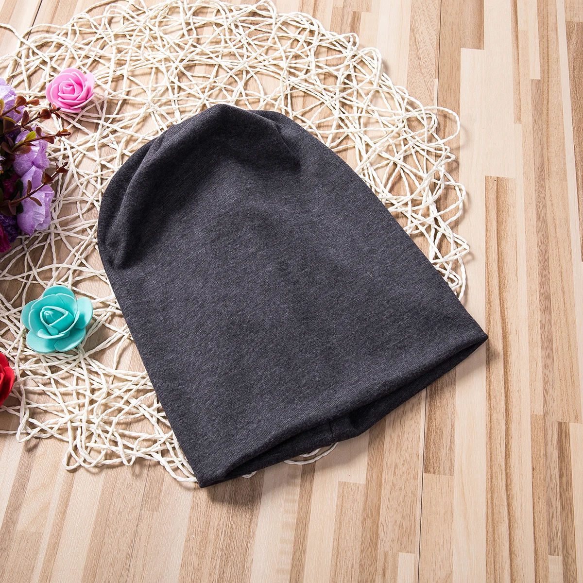 2020 Baby Stuff Accessories Toddler Newborn Kids Boy Girl Infants Cotton Soft Warm Santa Hat Beanie Cap Solid Hats | Детская одежда и