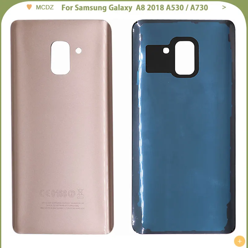 Новый чехол A8 для аккумулятора A530 A730 задняя крышка Samsung Galaxy 2018 / Plus панель задней
