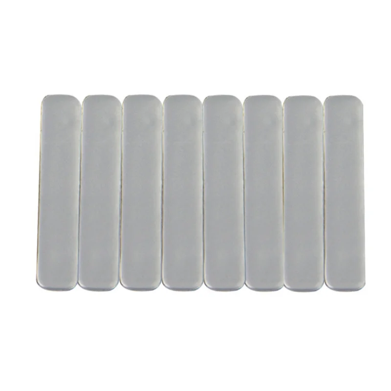 

8pcs/pack Golf Adhesive Lead Tape Strips Add Power Weight To Golf Club Tennis Racket Iron Putter Racquets Golf Tools B