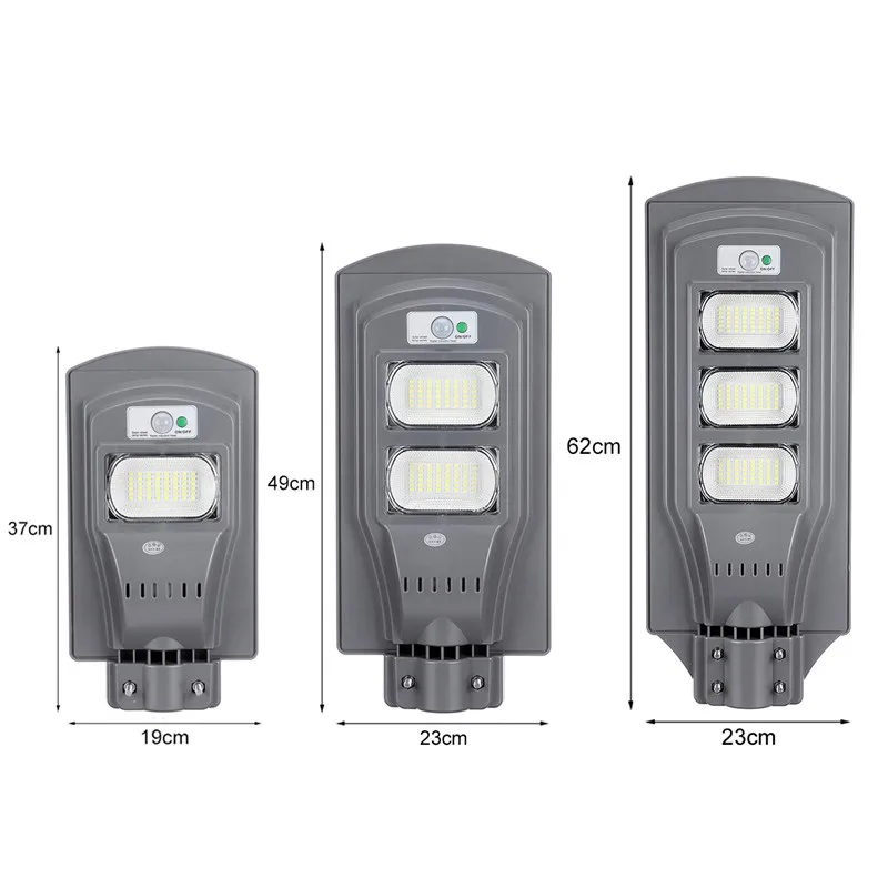 

LED Solar Lamp Wall Street Light Super Bright Radar PIR Motion Sensor Security Lamp 40W 90W 120W Solar Light for Outdoor Garden