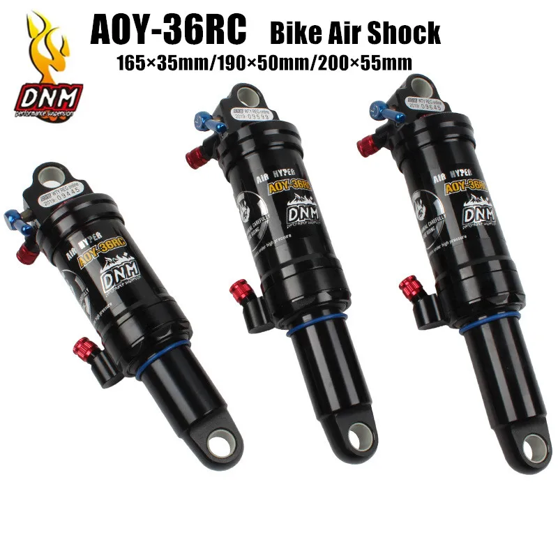 DNM/AOY 36RC для AM/XC горный велосипед mtb велосипедный воздушный Задний